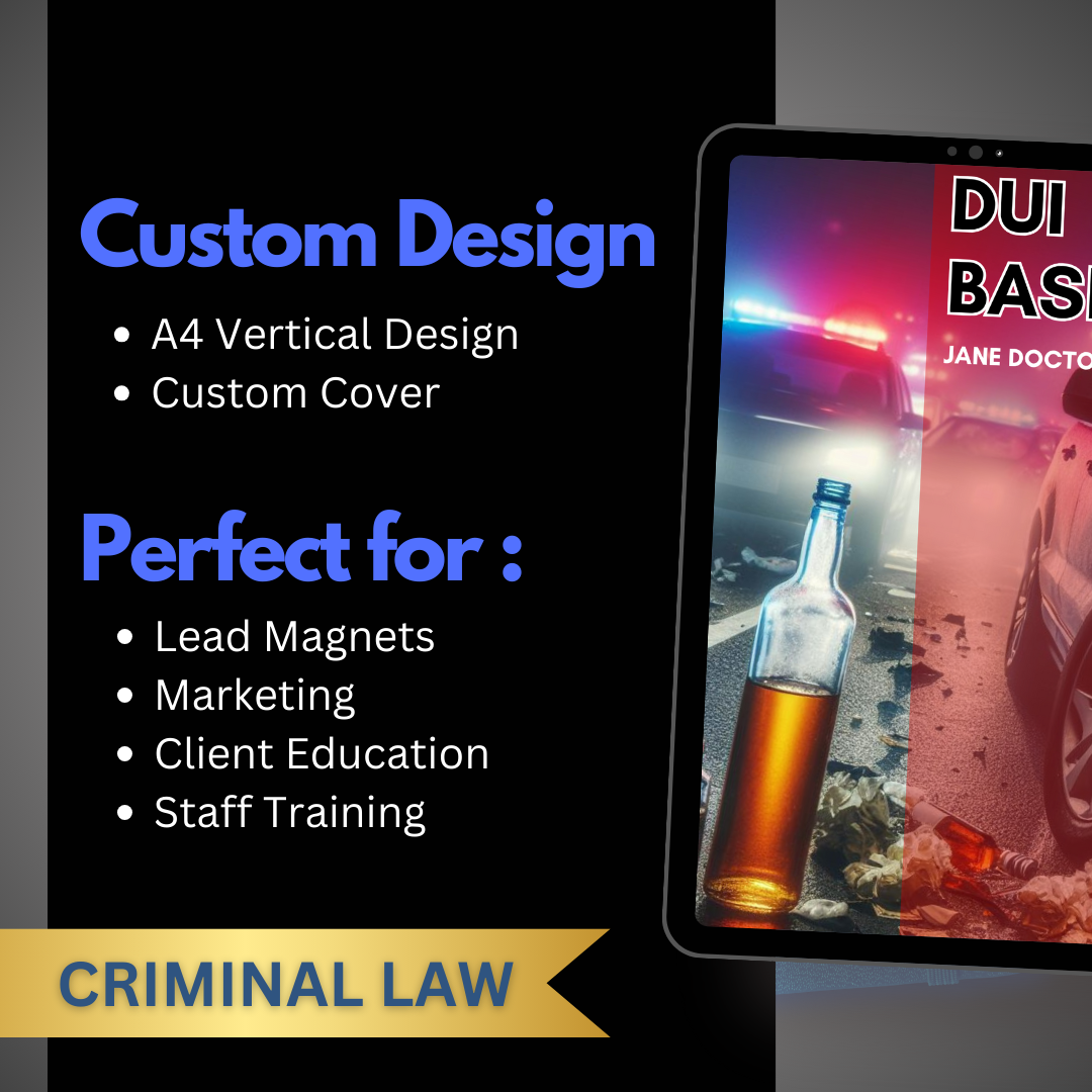 DFY ebooks perfect for all legal