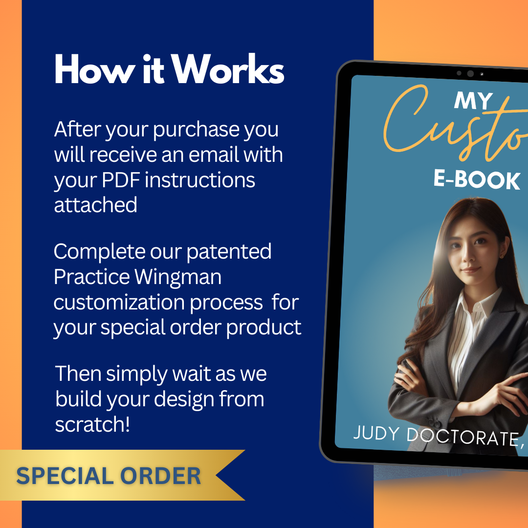 PW Custom Ebook how it works explanation