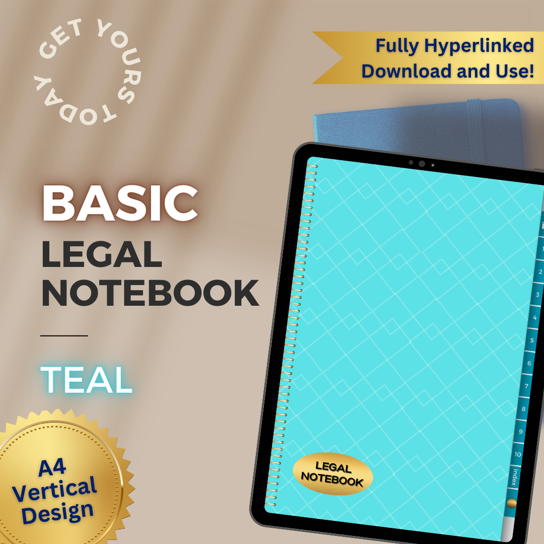 Basic Hyperlinked Digital Notebook