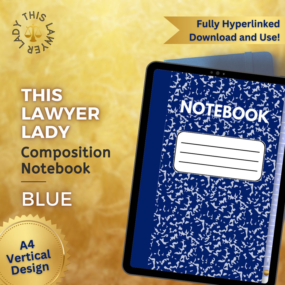 TLL Hyperlinked Composition Notebook