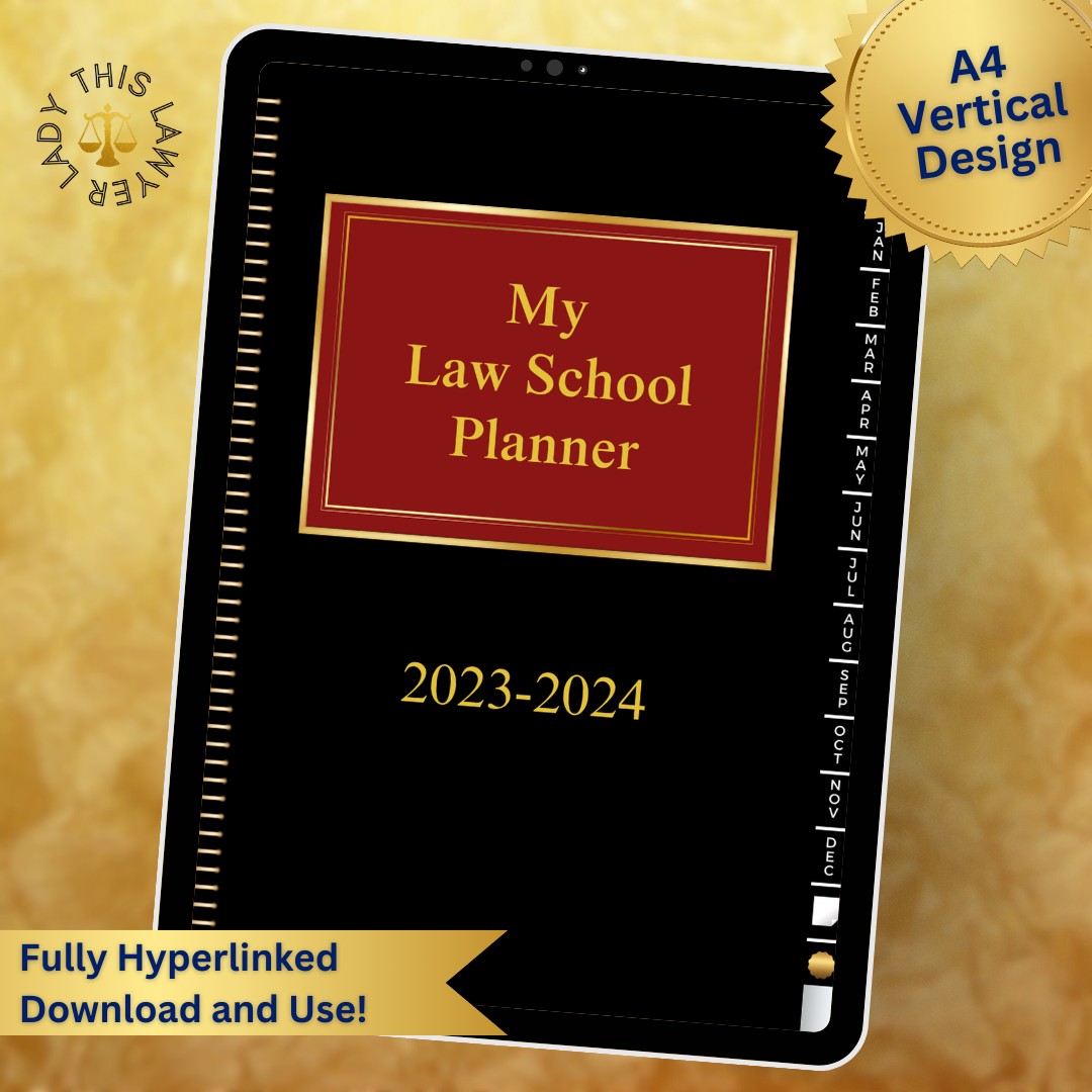 2024 TLL Law School Planner