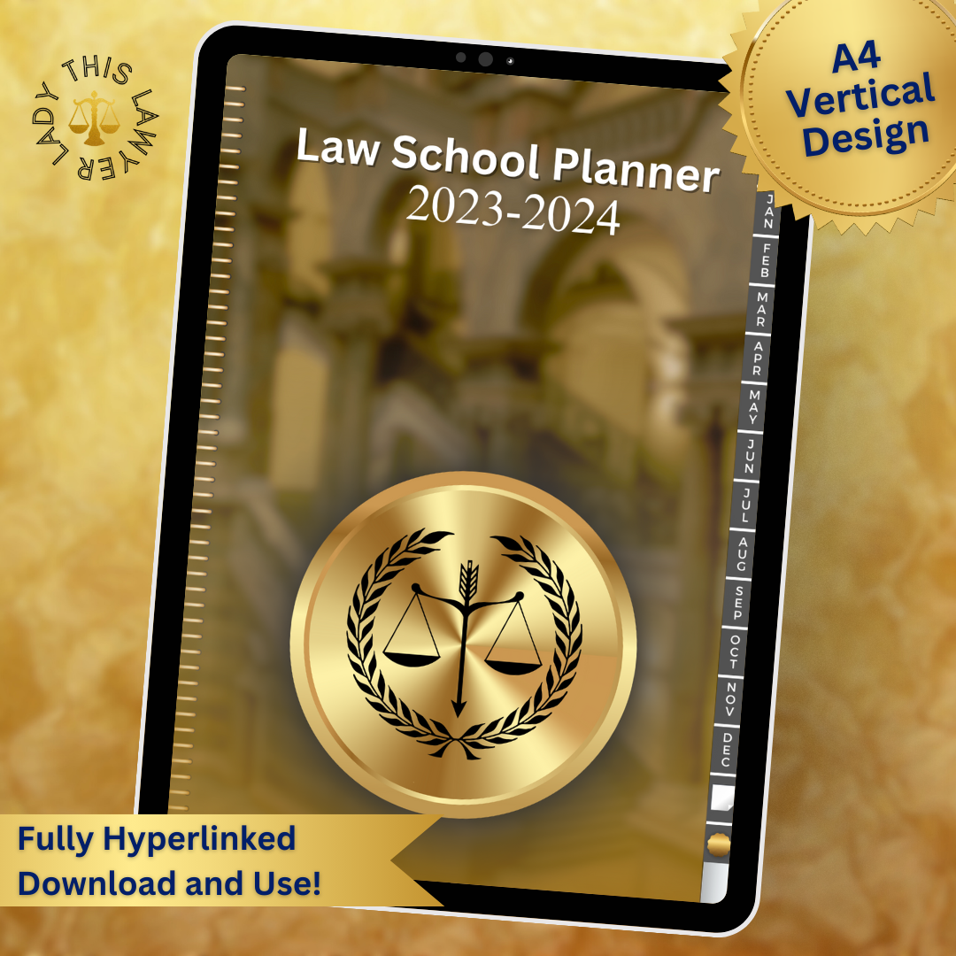 2024 TLL Law School Planner